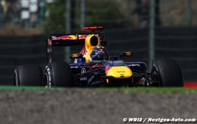 Pirelli&nbsp;: Vettel signe la pole la plus serrée de la saison