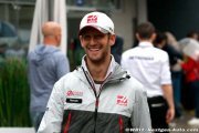 Romain Grosjean de retour sur le Trophée Andros