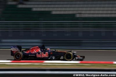 Les Toro Rosso retrouvent le fond de la grille
