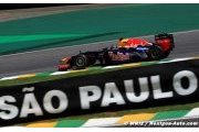Vettel a vécu des moments intenses à Interlagos