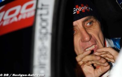 Delecour ne pense pas pouvoir rester sur le podium