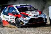 Evans et Tänak ex æquo au shakedown en Sardaigne