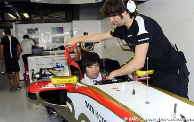 Ma Qing Hua en piste demain matin à Austin