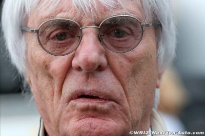 Wolff only wants to make money - Ecclestone