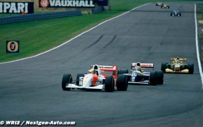 Ayrton Senna, 19 ans déjà - Les années McLaren&nbsp;: 1992 et 1993