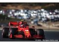Binotto : Ferrari ne se battra pas pour le titre en 2021