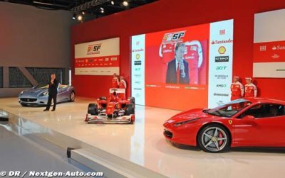 Ferrari opens the doors for employees’ families