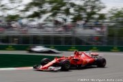 Raikkonen a mal commencé et mal terminé la course