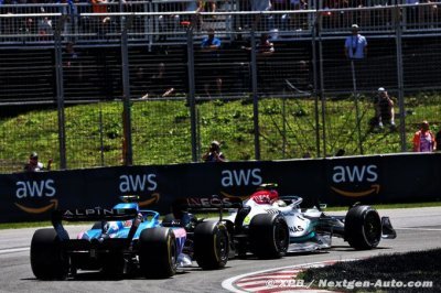 Ocon&nbsp;: ’L’écart est énorme’ entre Alpine F1 et Mercedes