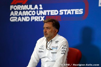 Williams intends to sign Sargeant for 2023
