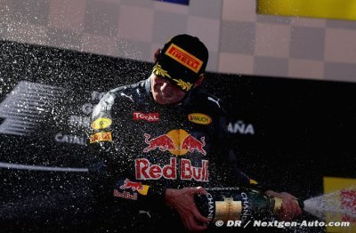 Race - Spanish GP report: Red Bull Tag Heuer