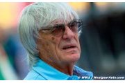 Ecclestone continue d'engranger les bons témoignagnes