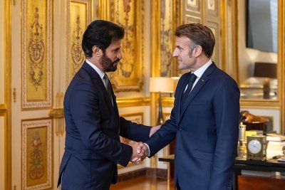 Ben Sulayem rencontre Macron&nbsp;: une coopération réaffirmée entre la France et la FIA