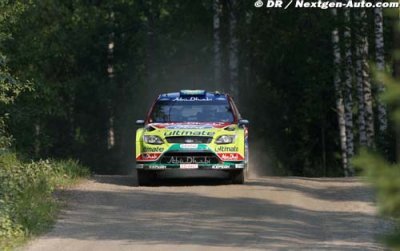Latvala still leads in Finland with two stages left