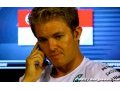 Rosberg se remet de sa déception du GP de Singapour