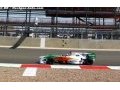 Force India hopes to get another double points finish