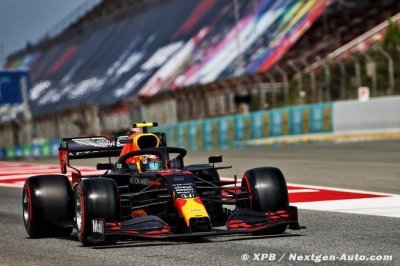 Albon, à 6 dixièmes de Verstappen, reste content de sa qualification