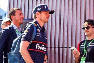 Verstappen est intéressé par le rachat d’une équipe MotoGP