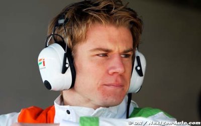 2012 race seat crucial for F1 career - Hulkenberg