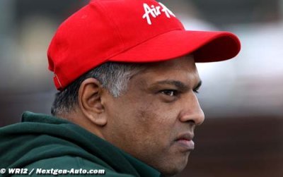 Fernandes hints at Team Lotus name change
