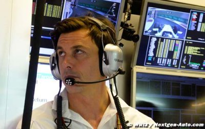 Mercedes&nbsp;: Wolff ne s’attend pas à dominer autant en 2015