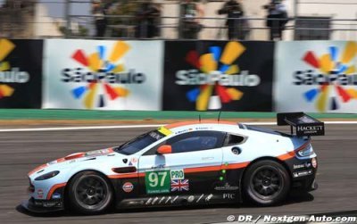 Un nouveau podium pour Aston Martin Racing