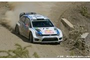 A hard-earned lead for Latvala 