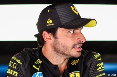 Sainz s’étonne des déclarations de Binotto sur Hamilton