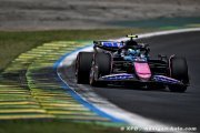 Alpine F1 atteint encore le top 10, Gasly sur une bonne lancée