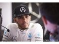 Lewis Hamilton s'inquiète pour la Formule 1