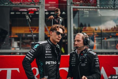 Russell est proche d’un gros contrat avec Mercedes F1 mais...