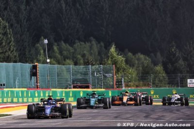 Albon&nbsp;: Une dixième place ’spéciale’ après une course difficile