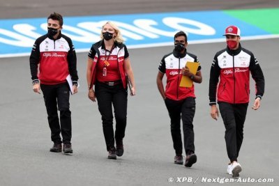 Giovinazzi n’a aucune nouvelle pour son avenir en F1