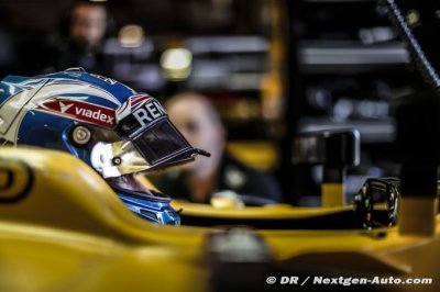 Palmer veut faire parler son talent en piste lors des dernières courses