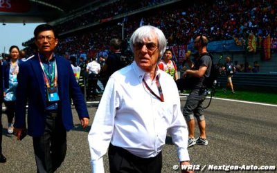 Ecclestone&nbsp;: J’ai un produit ’merdique’ à vendre
