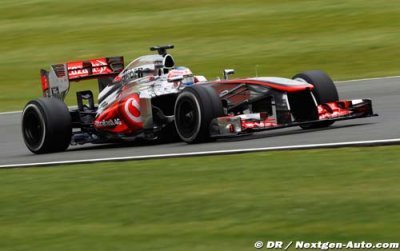Nurburgring 2013 - GP Preview - McLaren Mercedes