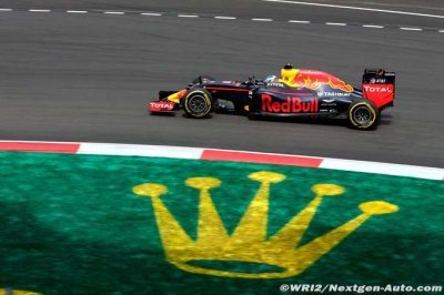 Race - Malaysian GP report: Red Bull Tag Heuer
