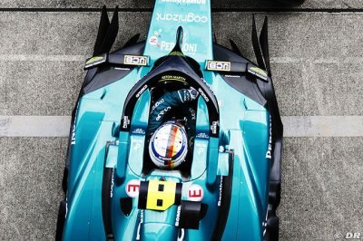 Vettel a ’beaucoup appris’ des difficultés chez Aston Martin F1