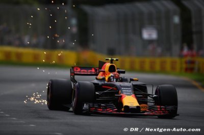 Suspension not reason for Red Bull struggle - Verstappen