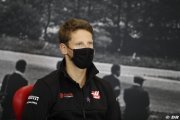 Grosjean may feel 'nervous' before racing return