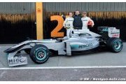 Mercedes présente sa monoplace 2010