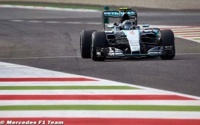Rosberg contraint d’utiliser l’ancien moteur Mercedes&nbsp;!