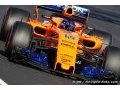 McLaren 'not pessimistic' about 2018 - Alonso