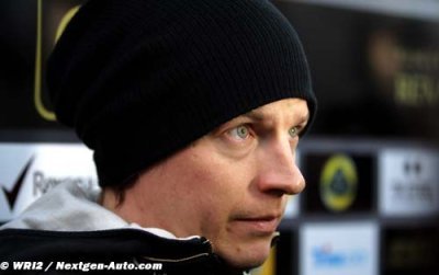 Raikkonen broke wrist in Christmas crash