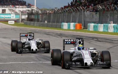 Williams s’attaque au défi de Shanghai