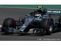 Bottas : Mercedes n'est pas favorite ce week-end