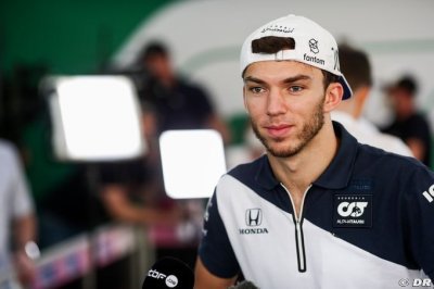Gasly&nbsp;: Les médias de la F1 sont importants