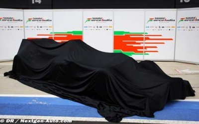 La Force India VJM06 sera dévoilée après la Ferrari F138