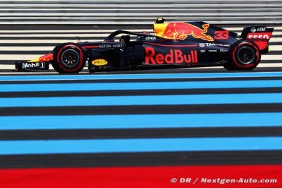 Verstappen est heureux de courir sur les terres de Red Bull