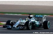 China 2015 - GP Preview - Mercedes